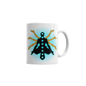 Baskı Dükkanı KB7051 Zenyatta Transcendencia Porselen Kupa Bardak