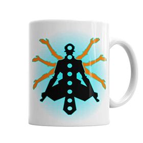 Baskı Dükkanı KB7051 Zenyatta Transcendencia Porselen Kupa Bardak