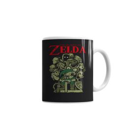Baskı Dükkanı KB7052 Zelda Link Porselen Kupa Bardak