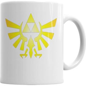 Baskı Dükkanı KB7054 Zelda Porselen Kupa Bardak
