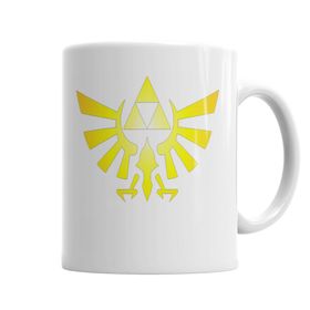 Baskı Dükkanı KB7054 Zelda Porselen Kupa Bardak