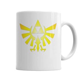 Baskı Dükkanı KB7054 Zelda Porselen Kupa Bardak