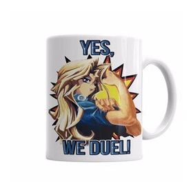 Baskı Dükkanı KB7058 Yu Gi Oh Yes We Duel Porselen Kupa Bardak