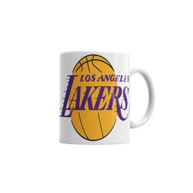 Baskı Dükkanı KB706 Los Angeles Lakers Kobe Porselen Kupa Bardak