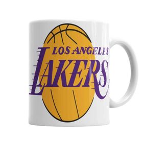 Baskı Dükkanı KB706 Los Angeles Lakers Kobe Porselen Kupa Bardak