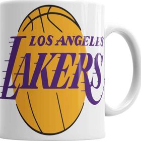 Baskı Dükkanı KB706 Los Angeles Lakers Kobe Porselen Kupa Bardak