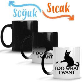 Baskı Dükkanı KB7063 Yaramaz Cats Kedi Porselen Kupa Bardak