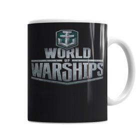 Baskı Dükkanı KB7065 World Of Warships Porselen Kupa Bardak