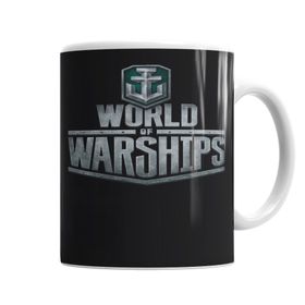 Baskı Dükkanı KB7065 World Of Warships Porselen Kupa Bardak