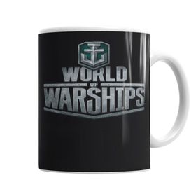 Baskı Dükkanı KB7065 World Of Warships Porselen Kupa Bardak