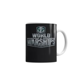Baskı Dükkanı KB7066 World Of Warships Porselen Kupa Bardak