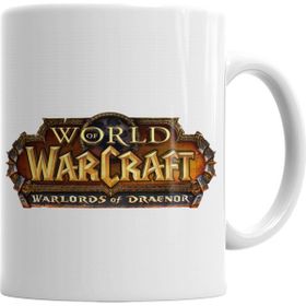 Baskı Dükkanı KB7067 World Of Warcraft Porselen Kupa Bardak