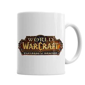 Baskı Dükkanı KB7067 World Of Warcraft Porselen Kupa Bardak
