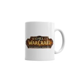 Baskı Dükkanı KB7067 World Of Warcraft Porselen Kupa Bardak