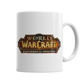 Baskı Dükkanı KB7067 World Of Warcraft Porselen Kupa Bardak