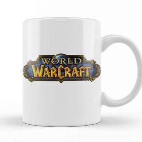 Baskı Dükkanı KB7067 World Of Warcraft Porselen Kupa Bardak