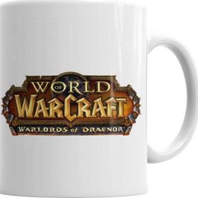 Baskı Dükkanı KB7067 World Of Warcraft Porselen Kupa Bardak