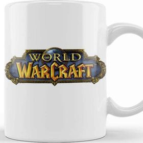 Baskı Dükkanı KB7067 World Of Warcraft Porselen Kupa Bardak