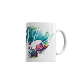 Baskı Dükkanı KB7071 Wild Nature Porselen Kupa Bardak
