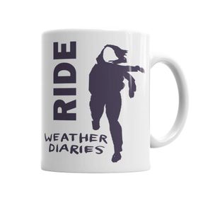 Baskı Dükkanı KB7073 Wheather Diaries Porselen Kupa Bardak