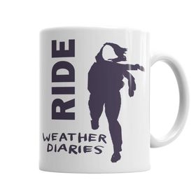Baskı Dükkanı KB7073 Wheather Diaries Porselen Kupa Bardak
