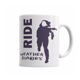 Baskı Dükkanı KB7073 Wheather Diaries Porselen Kupa Bardak