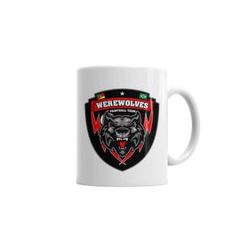Baskı Dükkanı KB7077 Werewolves Porselen Kupa Bardak