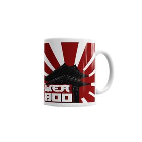 Baskı Dükkanı KB7078 Weaboo Porselen Kupa Bardak