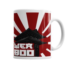 Baskı Dükkanı KB7078 Weaboo Porselen Kupa Bardak