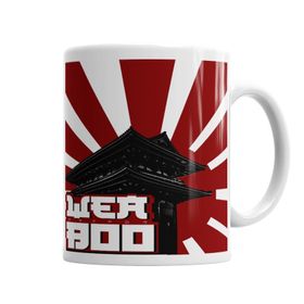 Baskı Dükkanı KB7078 Weaboo Porselen Kupa Bardak