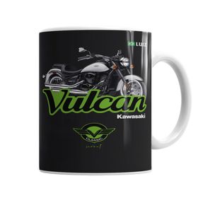 Baskı Dükkanı KB7084 Vulcan Classic Luız Porselen Kupa Bardak