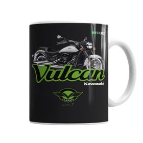 Baskı Dükkanı KB7084 Vulcan Classic Luız Porselen Kupa Bardak