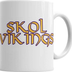 Baskı Dükkanı KB7093 Vikings Skol Porselen Kupa Bardak