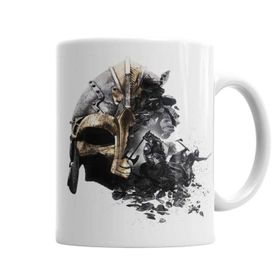 Baskı Dükkanı KB7094 Vikings Porselen Kupa Bardak