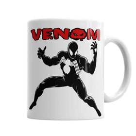 Baskı Dükkanı KB7099 Venon Spider Porselen Kupa Bardak