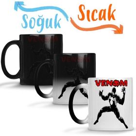 Baskı Dükkanı KB7099 Venon Spider Porselen Kupa Bardak
