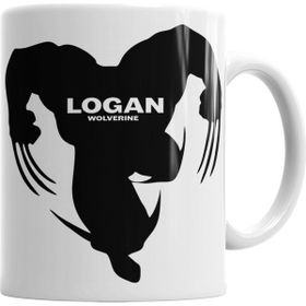 Baskı Dükkanı KB710 Logan Wolverine Porselen Kupa Bardak