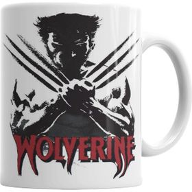 Baskı Dükkanı KB710 Logan Wolverine Porselen Kupa Bardak