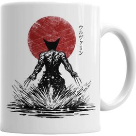 Baskı Dükkanı KB710 Logan Wolverine Porselen Kupa Bardak