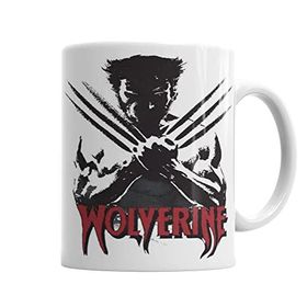 Baskı Dükkanı KB710 Logan Wolverine Porselen Kupa Bardak