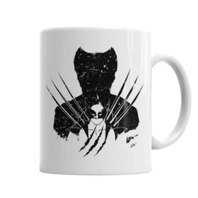 Baskı Dükkanı KB710 Logan Wolverine Porselen Kupa Bardak