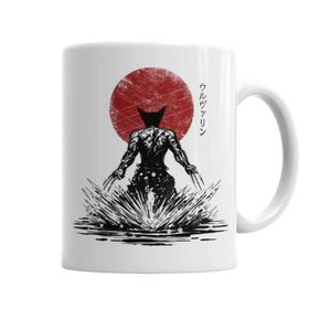 Baskı Dükkanı KB710 Logan Wolverine Porselen Kupa Bardak