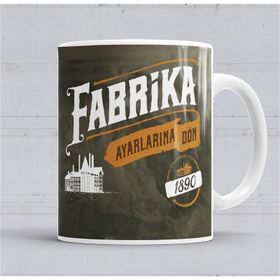 Baskı Dükkanı KB7104 Fabrika Ayarlarına Dön Porselen Kupa Bardak