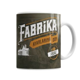 Baskı Dükkanı KB7104 Fabrika Ayarlarına Dön Porselen Kupa Bardak