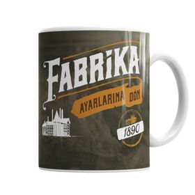 Baskı Dükkanı KB7104 Fabrika Ayarlarına Dön Porselen Kupa Bardak