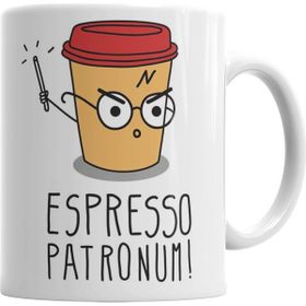 Baskı Dükkanı KB7110 Ekspresso Patronum Porselen Kupa Bardak