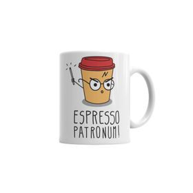 Baskı Dükkanı KB7110 Ekspresso Patronum Porselen Kupa Bardak