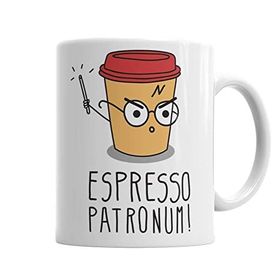 Baskı Dükkanı KB7110 Ekspresso Patronum Porselen Kupa Bardak