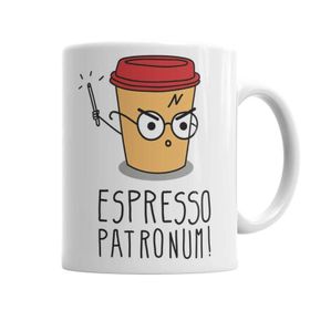 Baskı Dükkanı KB7110 Ekspresso Patronum Porselen Kupa Bardak
