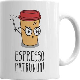 Baskı Dükkanı KB7110 Ekspresso Patronum Porselen Kupa Bardak